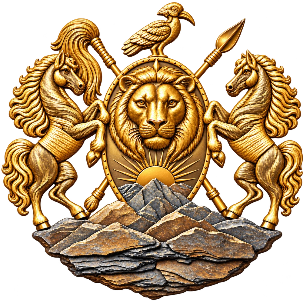 Embo Sotho Holdings coat of arms
